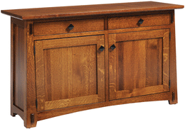 Amish Olde Shaker Sofa Table