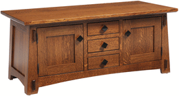Amish Olde Shaker Coffee Table