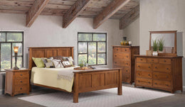 Amish Overton Bedroom Set