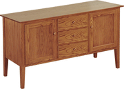 Amish Dover Deluxe Sideboard
