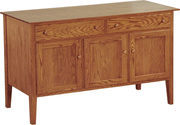 Amish Dover Deluxe 3-Door Sideboard