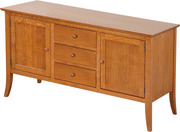 Amish Cambridge Sideboard