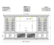 Amish 6200 Wall Unit