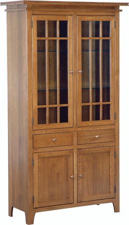 Amish Spruce Creek Dining Cabinet