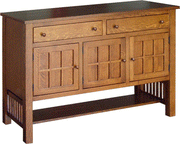 Amish Spruce Creek 3 Door Sideboard