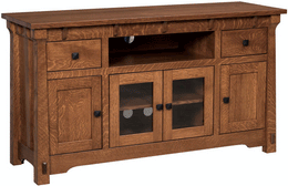 Amish Manitoba TV Console
