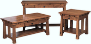Amish Manitoba Sofa Table