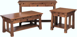 Amish Manitoba Sofa Table