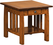 Amish Henderson End Table