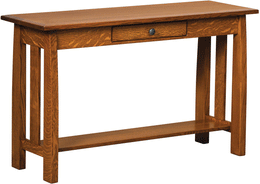 Amish Henderson Sofa Table