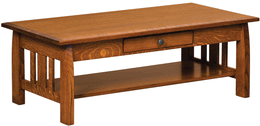 Amish Henderson Coffee Table