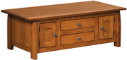 Amish Henderson Cabinet Coffee Table