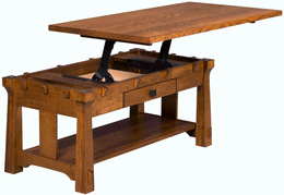 Amish Manitoba Lift Top Coffee Table