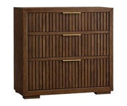 Amish Cosmopolitan 3 Drawer Nightstand