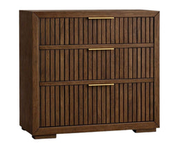 Amish Cosmopolitan 3 Drawer Nightstand
