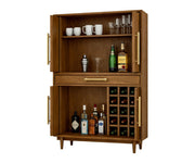 Amish Midtown Wine Cabinet
