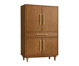 Amish Midtown Wine Cabinet