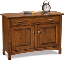 Amish East Lake Enclosed Sofa Table