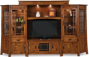 Amish Modesto Wall Unit