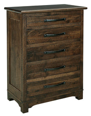 Amish Farmhouse Rustic Chest of Drawers