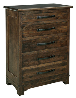 Amish Farmhouse Rustic Chest of Drawers