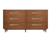 Amish Midtown Dresser with Mirror