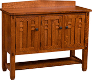 Amish Bungalow 3-Door Sideboard