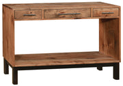 Amish Cooper Sofa Table