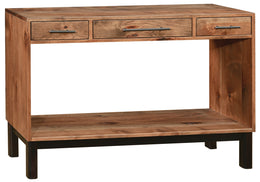 Amish Cooper Sofa Table