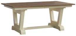 Amish Bismark Trestle Table