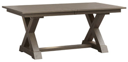 Amish Braxton Trestle Table