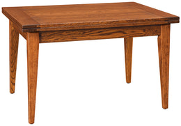 Amish Dutch Pivot Leg Table