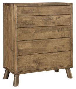 Amish Torrance 5 Drawer Chest