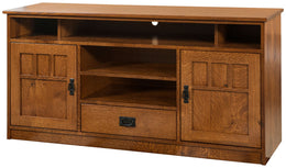 Amish Dover Mission TV Stand