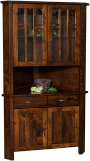 Amish Acadia Corner Curio