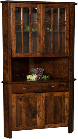 Amish Acadia Corner Curio