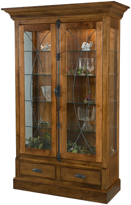 Amish Barstow Curio