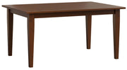 Amish Sharon Leg Table