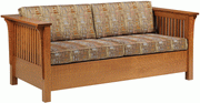 Amish Mission Sofa Bed