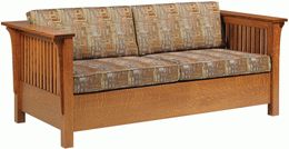 Amish Mission Sofa Bed
