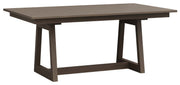 Amish Stewart Trestle Table