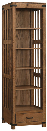 Amish Brush Creek Bookcase