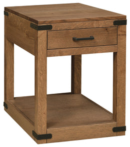 Amish Brush Creek Chairside Table