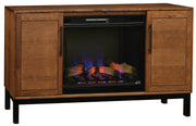 Amish Cooper Entertainment Fireplace