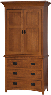 Amish Michaels Mission Bedroom Set