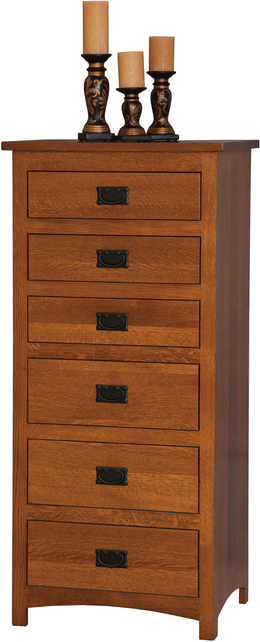 Amish Michaels Mission Lingerie Chest