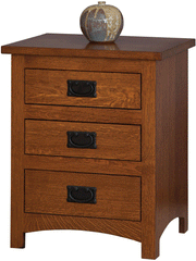 Amish Michaels Mission Bedroom Set
