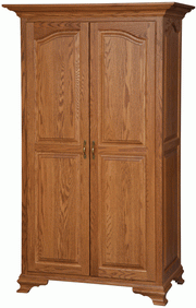 Amish Crown Villa Wardrobe