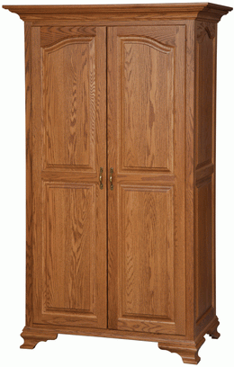Amish Crown Villa Wardrobe