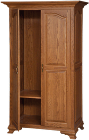 Amish Crown Villa Wardrobe